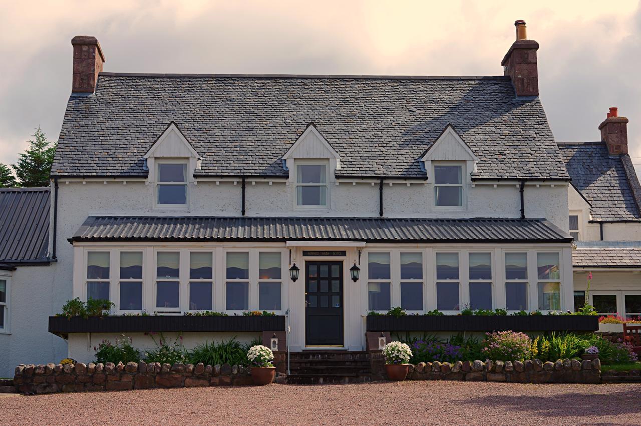 Summer Isles Hotel Achiltibuie Екстер'єр фото